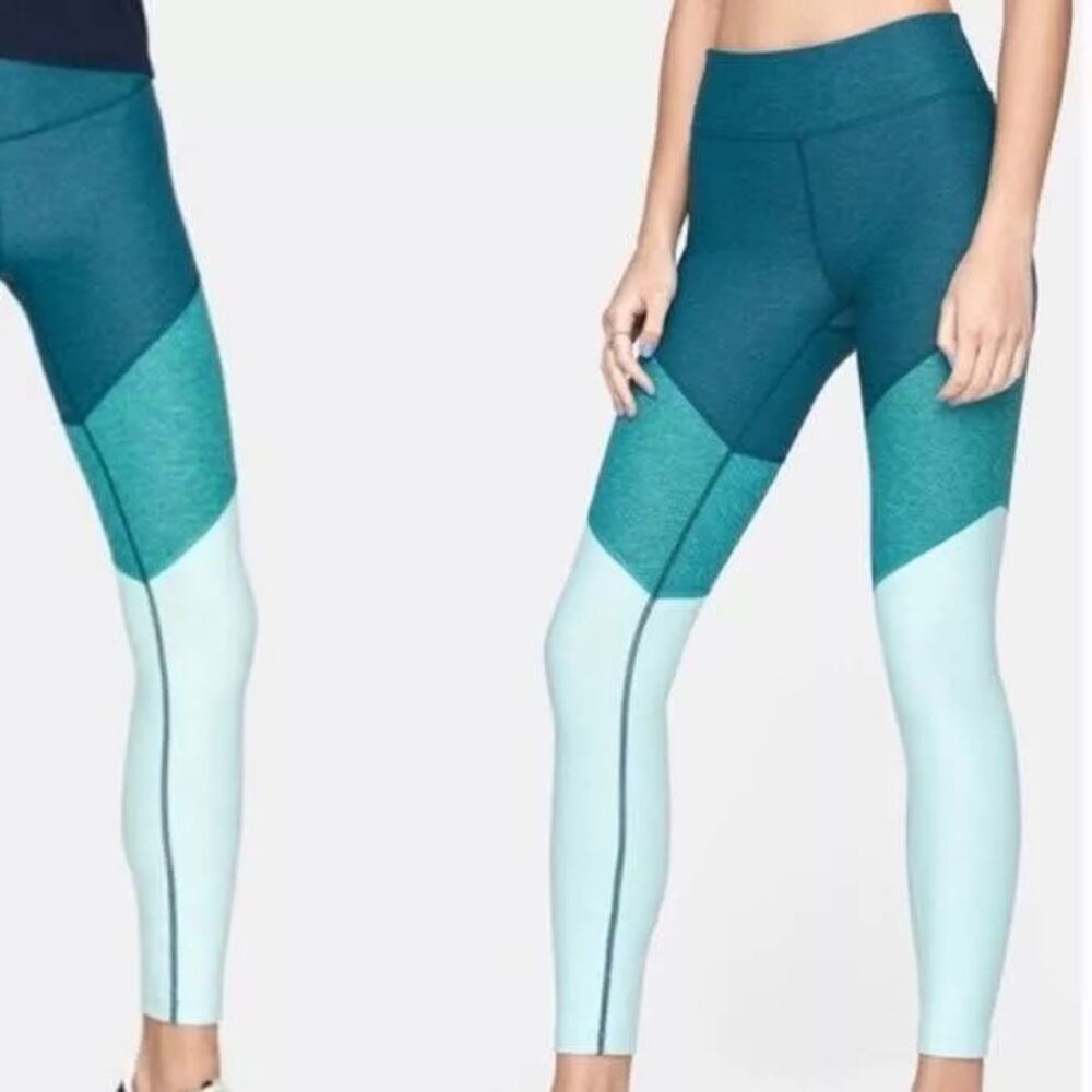 Outdoor Voices Spring Colorblock 7/8 Workout‎ Athletic leggings XS